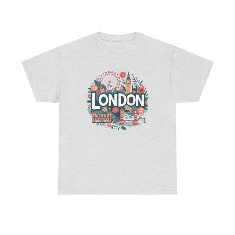 London City Heavy Cotton Tee Urban Cool