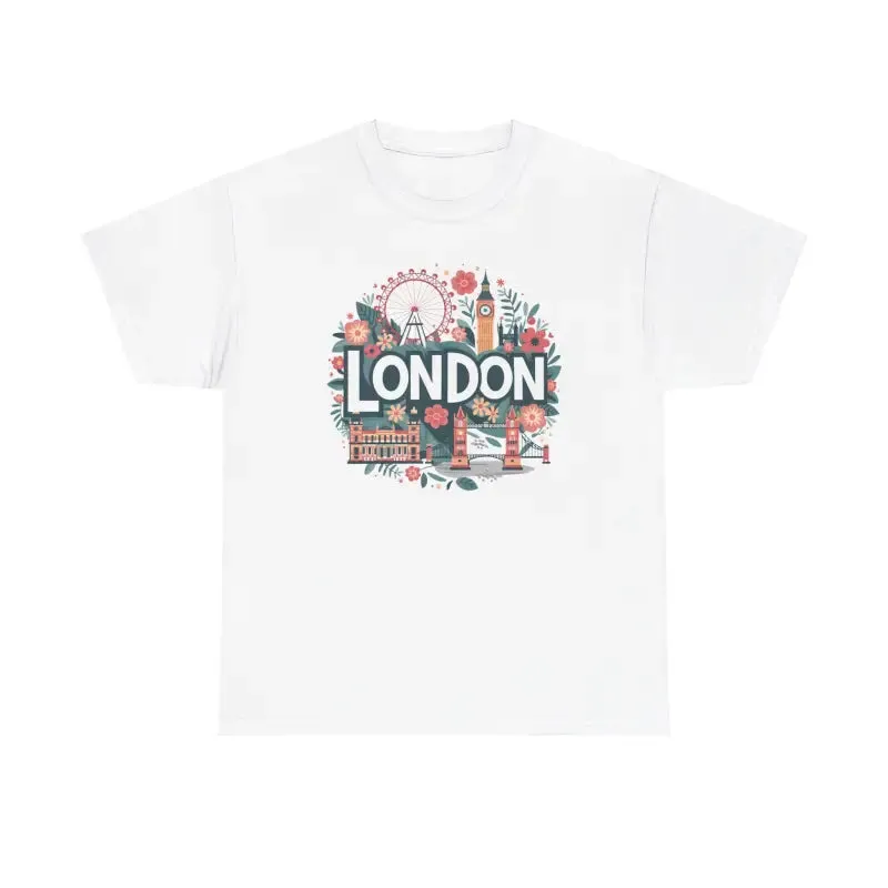 London City Heavy Cotton Tee Urban Cool