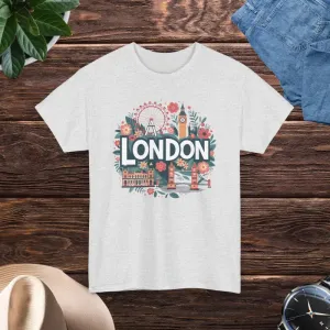 London City Heavy Cotton Tee Urban Cool