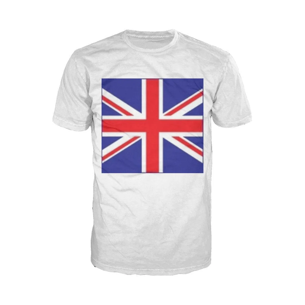 London Union Jack Men's T-shirt (White)