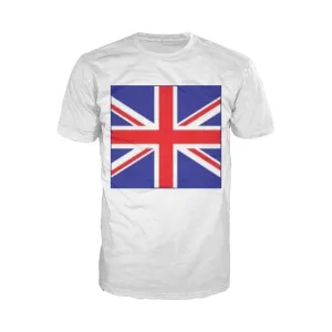 London Union Jack Men's T-shirt (White)