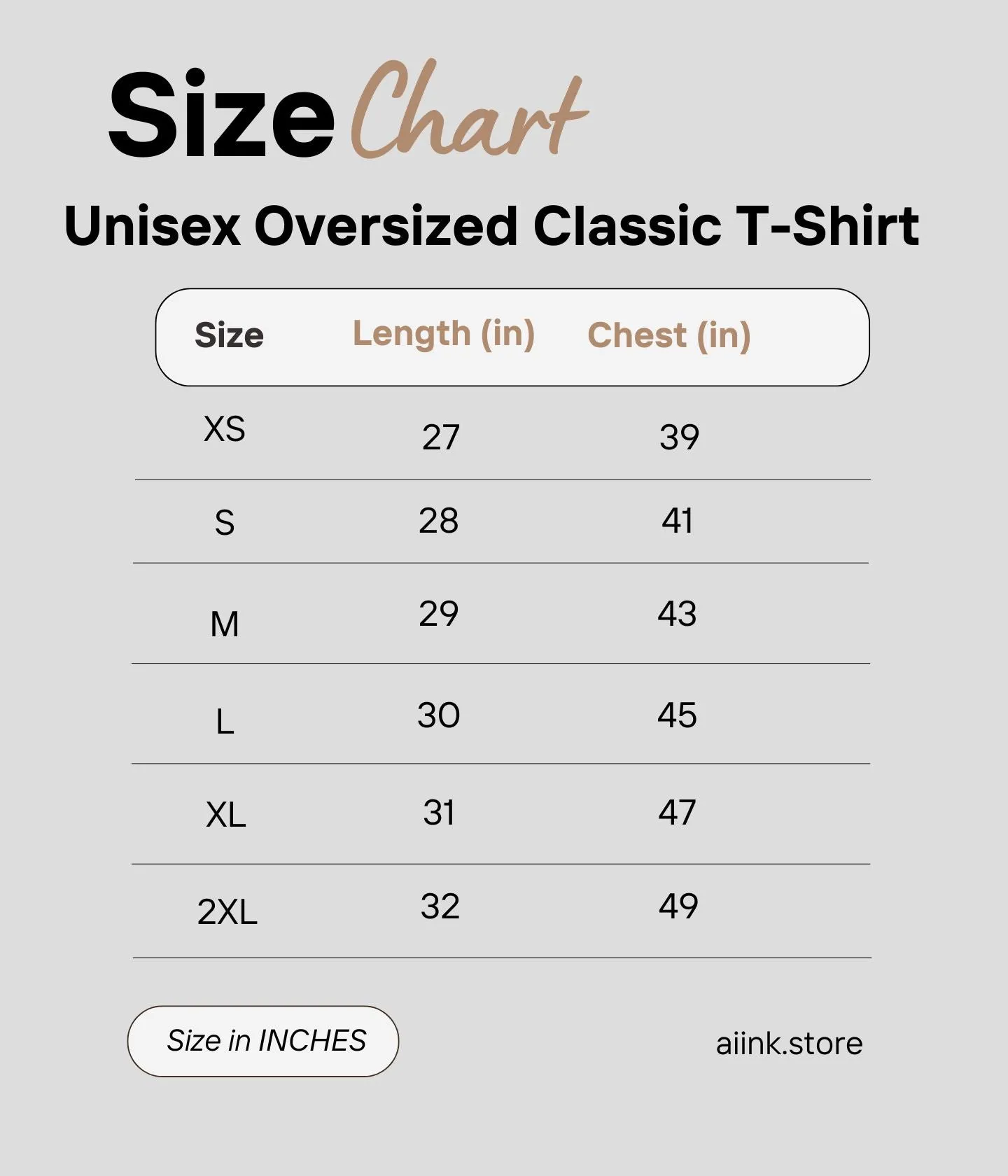 Lone Inferno - Oversized Classic T-Shirt