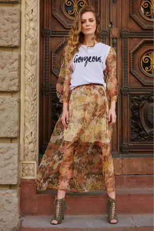 Long skirt Makadamia
