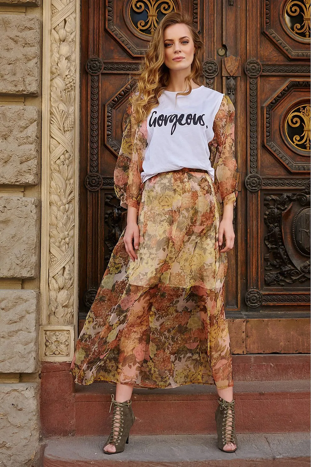 Long skirt Makadamia