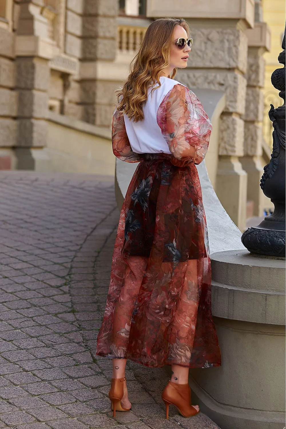 Long skirt Makadamia