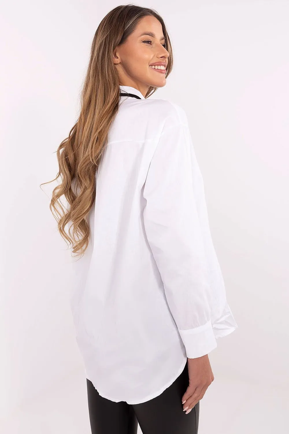 Long sleeve classic women's shirt