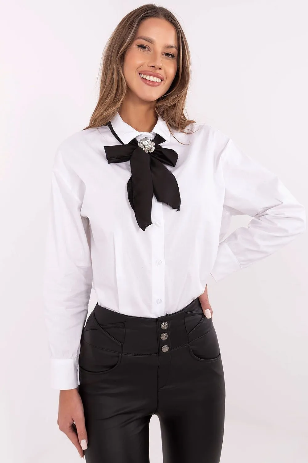 Long sleeve classic women's shirt