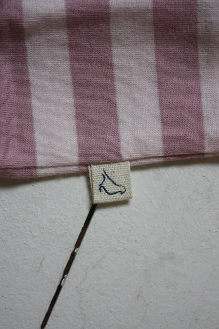 Long Sleeve T-Shirt | Pink Breton Stripe