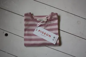 Long Sleeve T-Shirt | Pink Breton Stripe