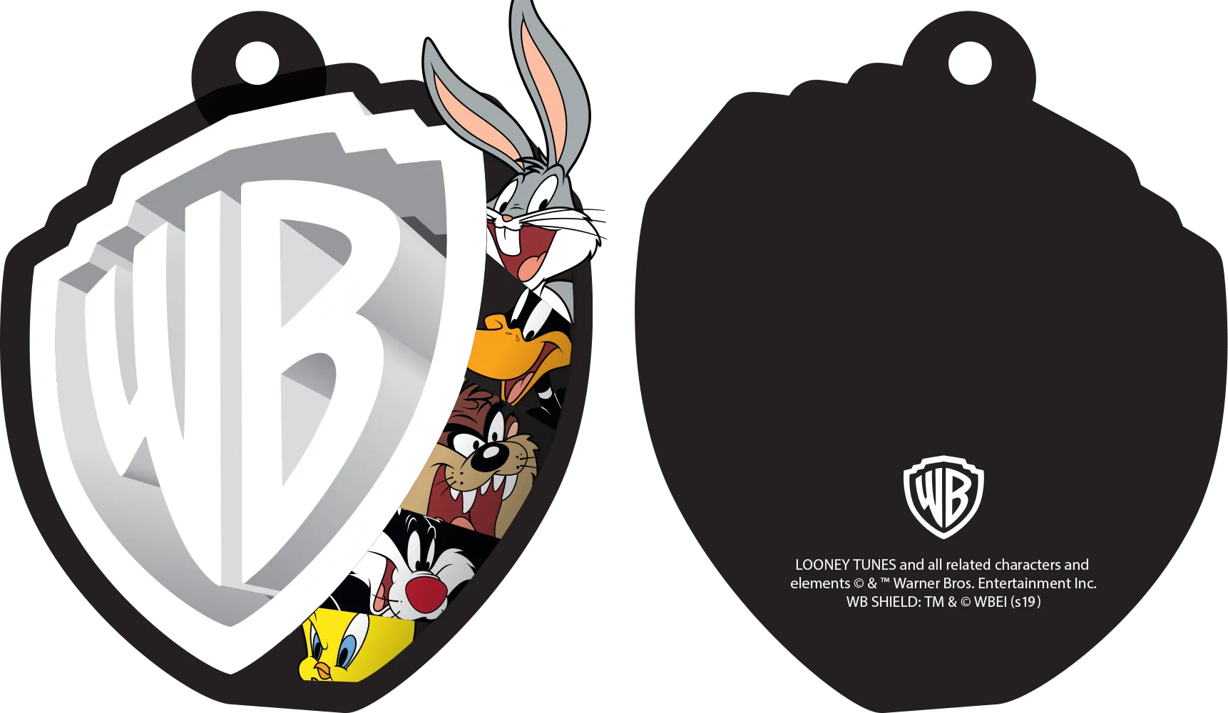 Looney Tunes Bugs Bunny Retro Hugs Free Official Men's T-shirt