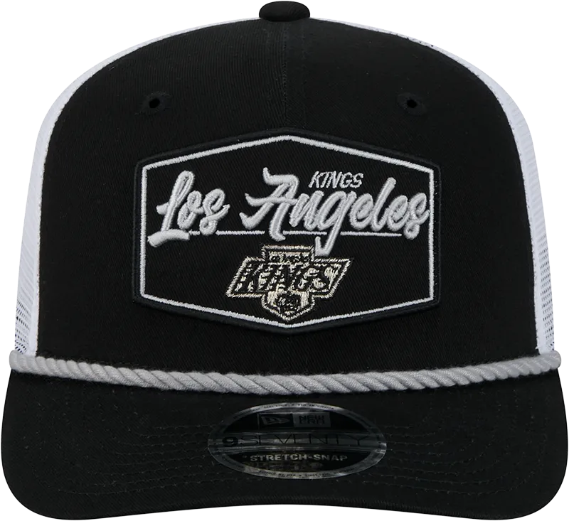 Los Angeles Kings 9SEVENTY Stretch Snap Rope Hat