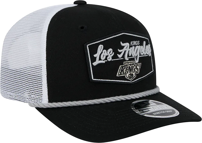 Los Angeles Kings 9SEVENTY Stretch Snap Rope Hat