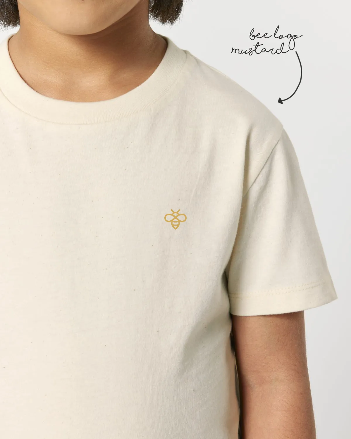 LoveBee T-Shirts | Bees are Awesome | Natural Raw