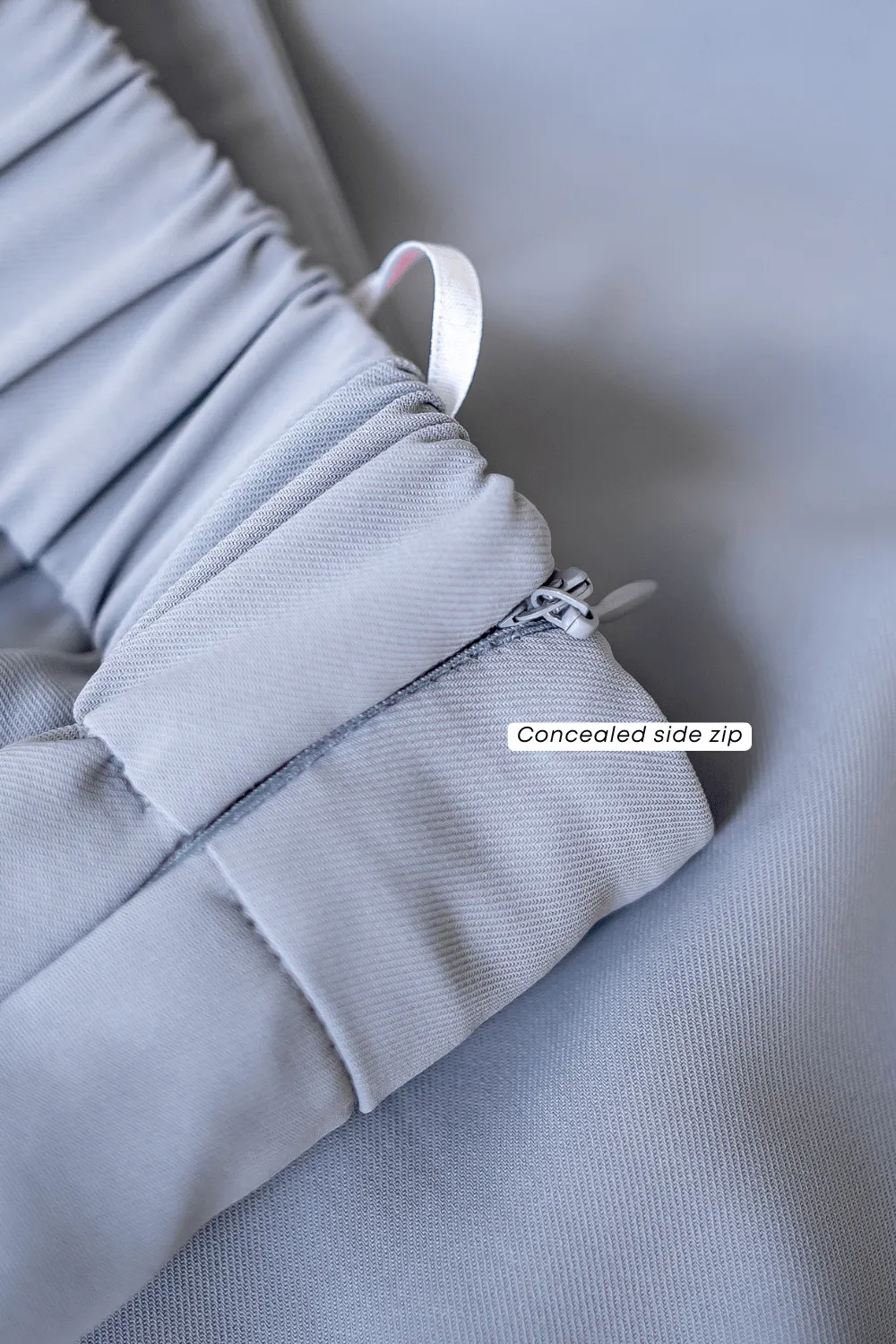 LUNA MAXI SKIRT IN MINT ECRU