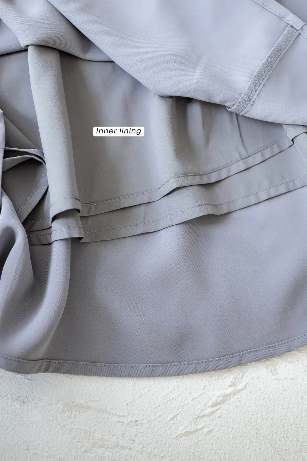 LUNA MAXI SKIRT IN MINT ECRU