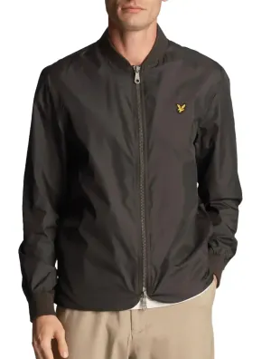 Lyle & Scott Men's Bomber Jacket Gunmetal
