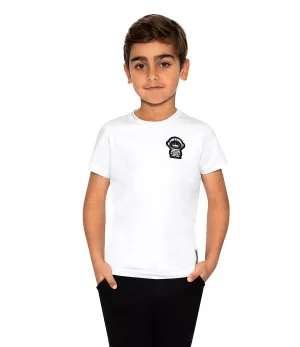 MAJOR TOM ASTRONAUT WHITE T-SHIRT KIDS