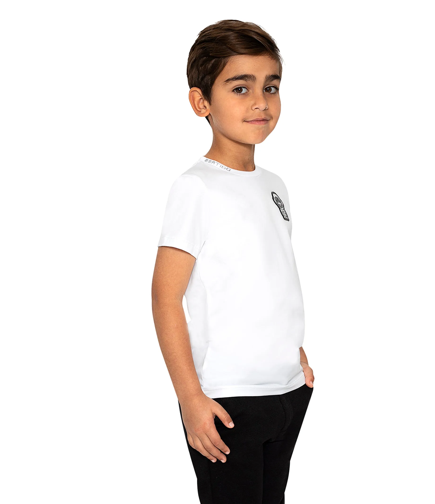 MAJOR TOM ASTRONAUT WHITE T-SHIRT KIDS