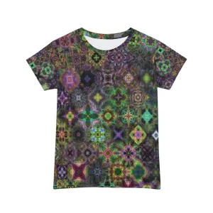 Mans best friend doggo cymatics Tee ( W AOP)
