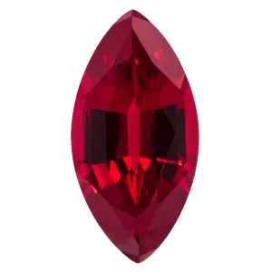 Marquise FAB Lab-Grown Ruby Gems