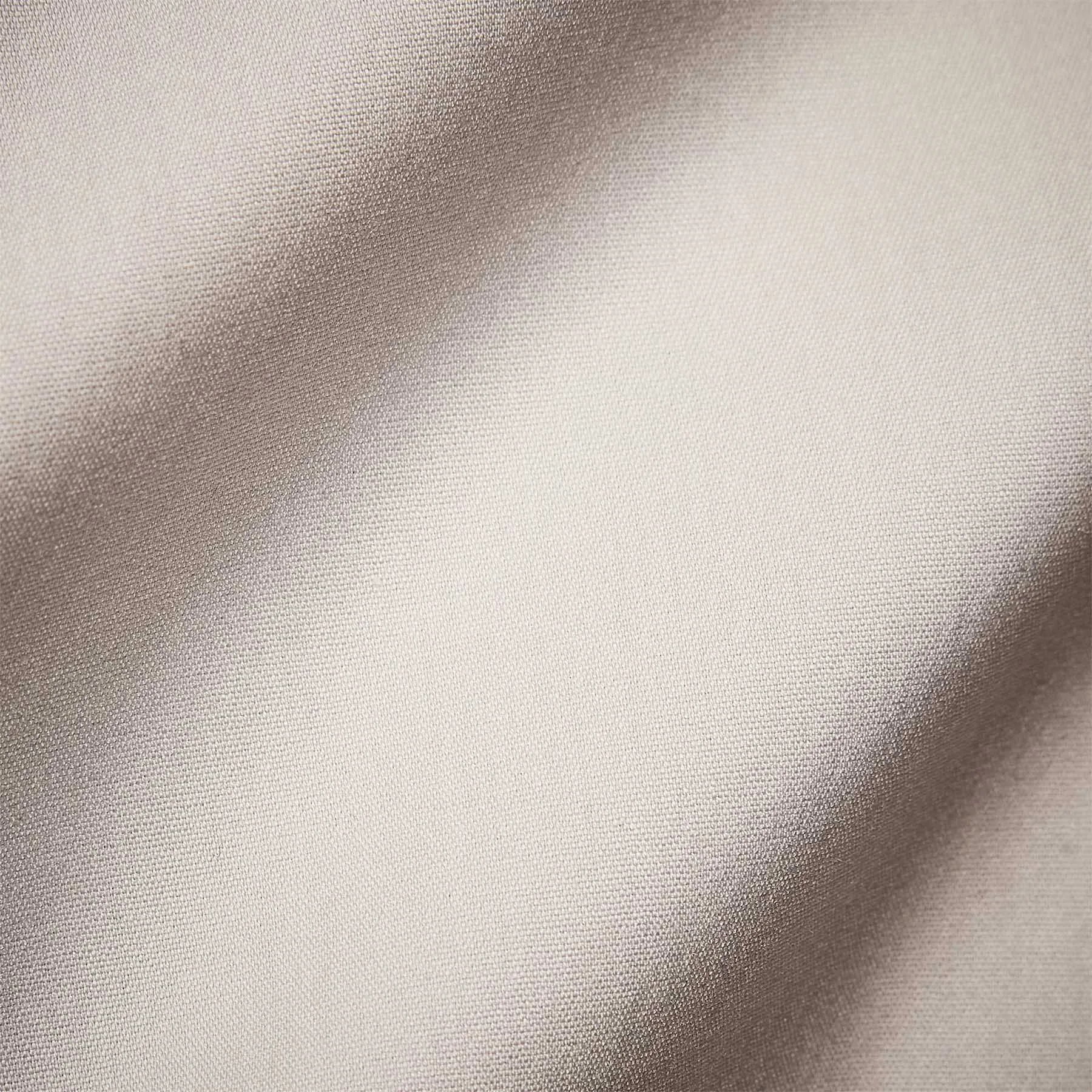 Matte Stretch Poplin Dress Shirt - Silver