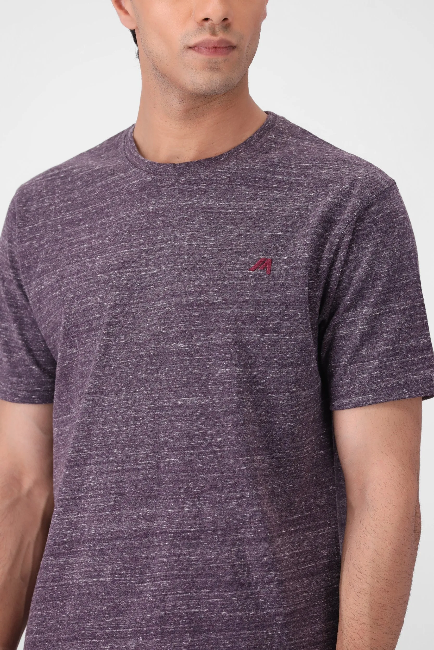 Mauve Textured Shirt