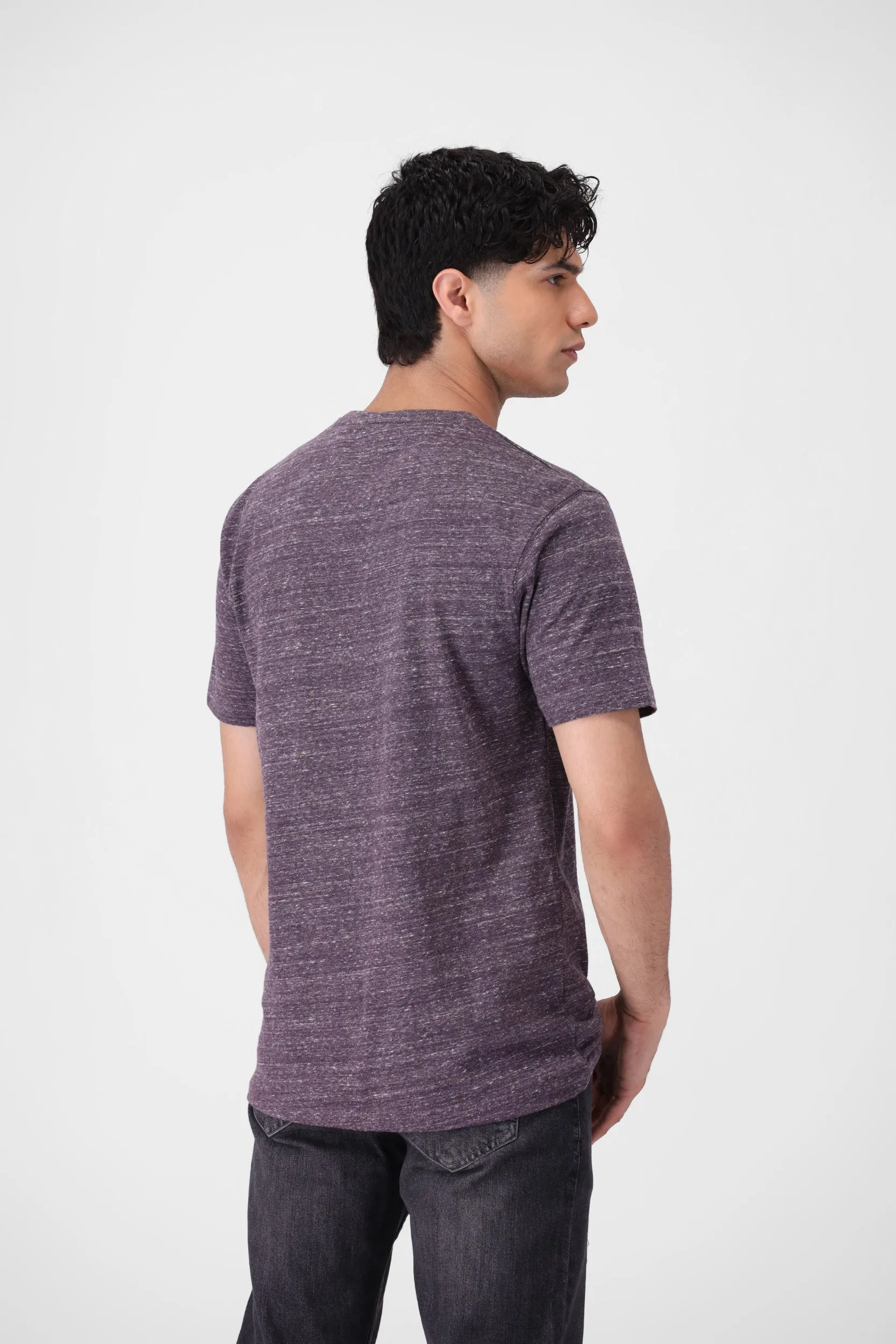 Mauve Textured Shirt