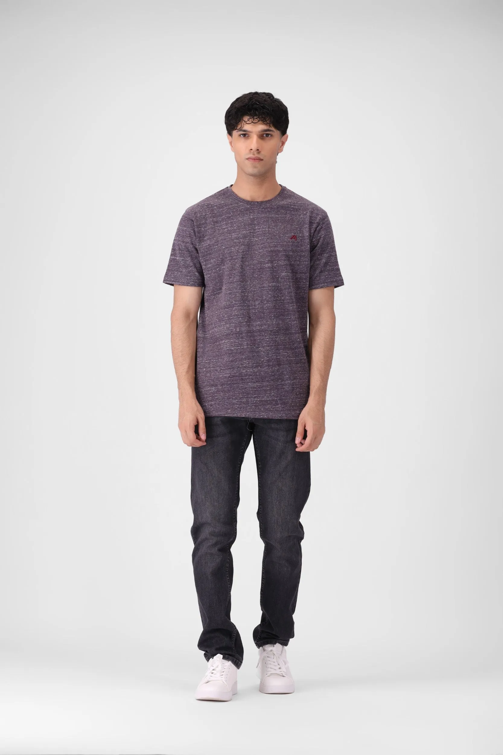 Mauve Textured Shirt
