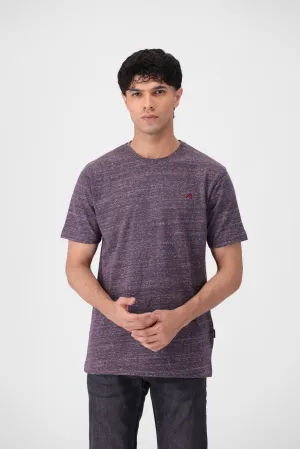 Mauve Textured Shirt