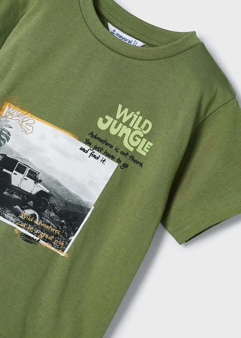 Mayoral Boys Wild Jungle T-Shirt 3010