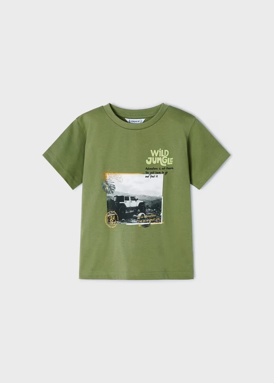 Mayoral Boys Wild Jungle T-Shirt 3010