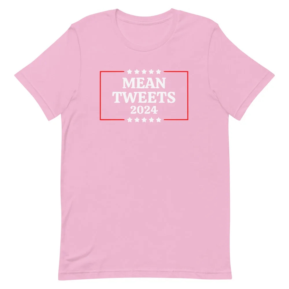 Mean Tweets 2024 Short-Sleeve Unisex T-Shirt