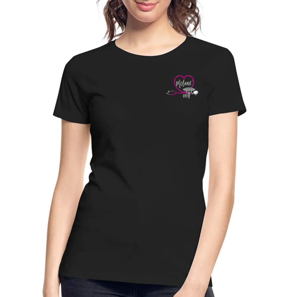 Melane’ RN Emergency Nurse Women’s Premium Organic T-Shirt
