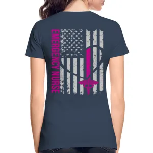 Melane’ RN Emergency Nurse Women’s Premium Organic T-Shirt