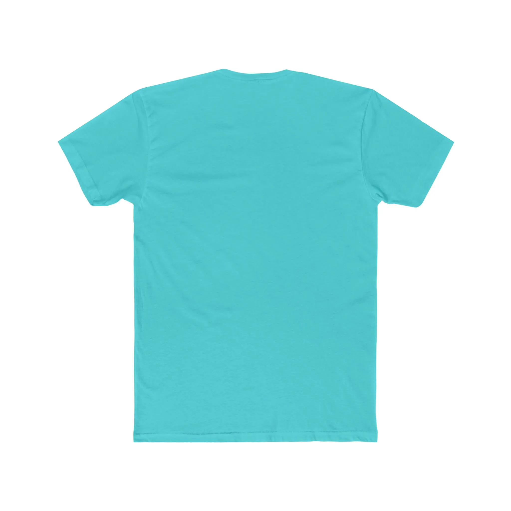 Men's Cotton Crew Tee-Coffee-Beer