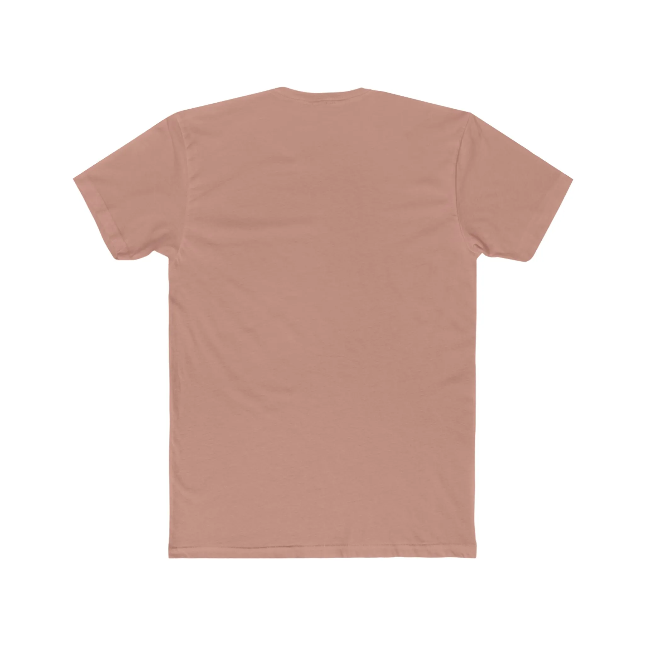 Men's Cotton Crew Tee-Coffee-Beer