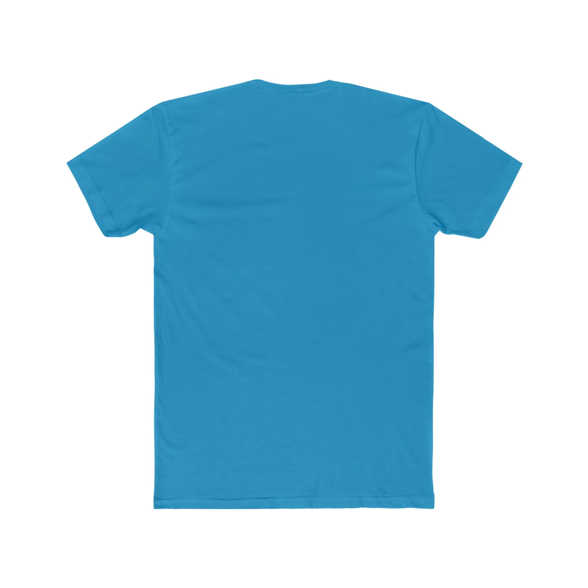 Men's Cotton Crew Tee-Coffee-Beer