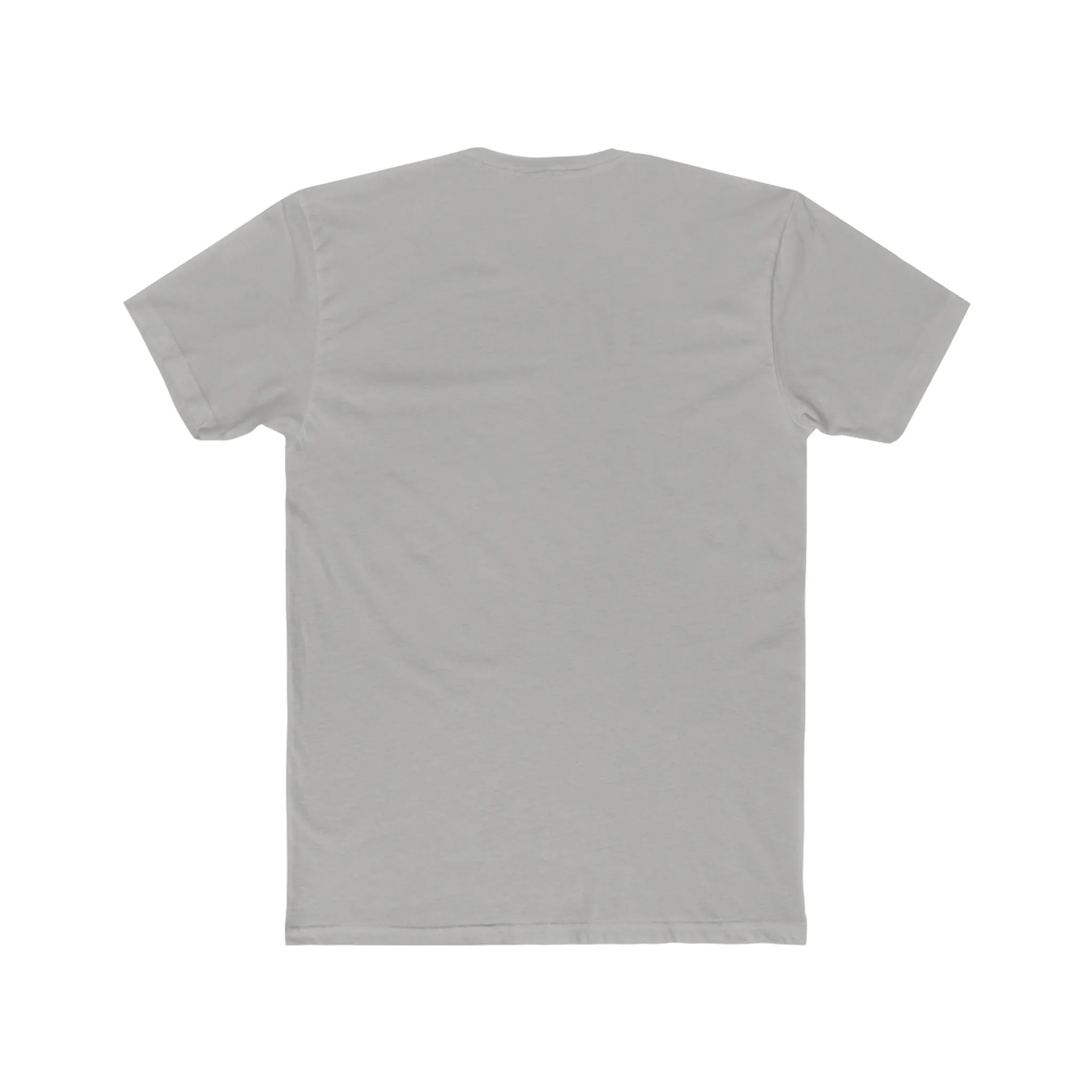 Men's Cotton Crew Tee-Coffee-Beer