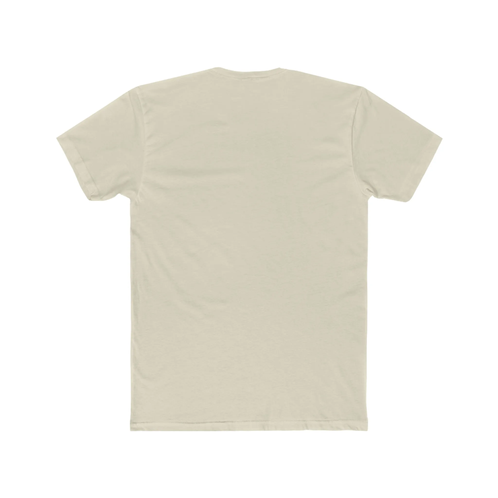 Men's Cotton Crew Tee-Coffee-Beer