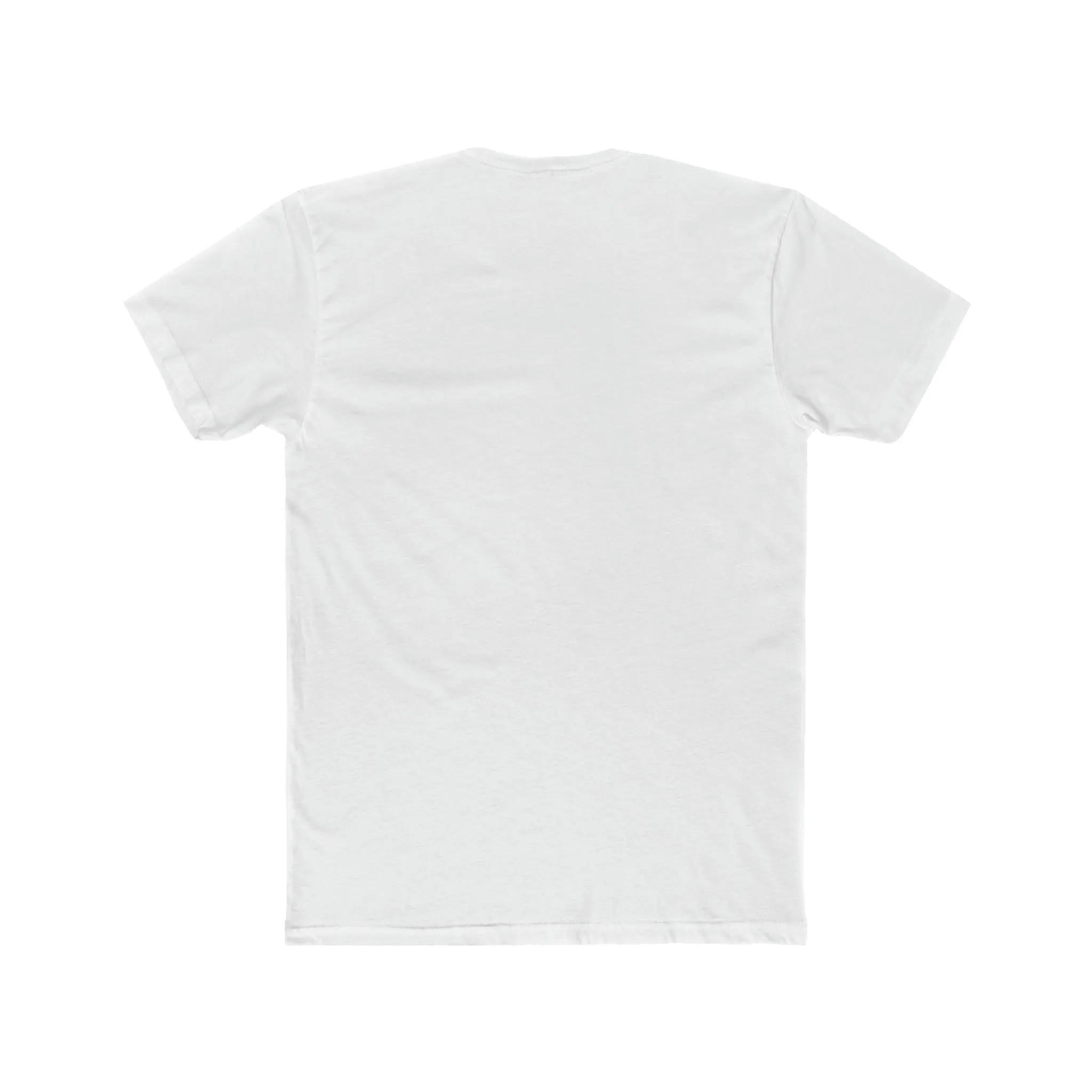 Men's Cotton Crew Tee-Coffee-Beer