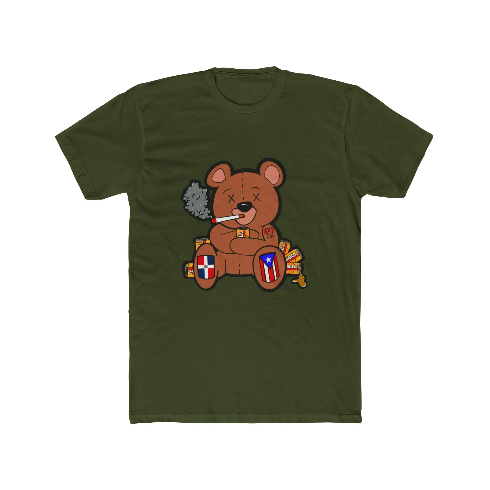 Men's Cotton Crew Tee