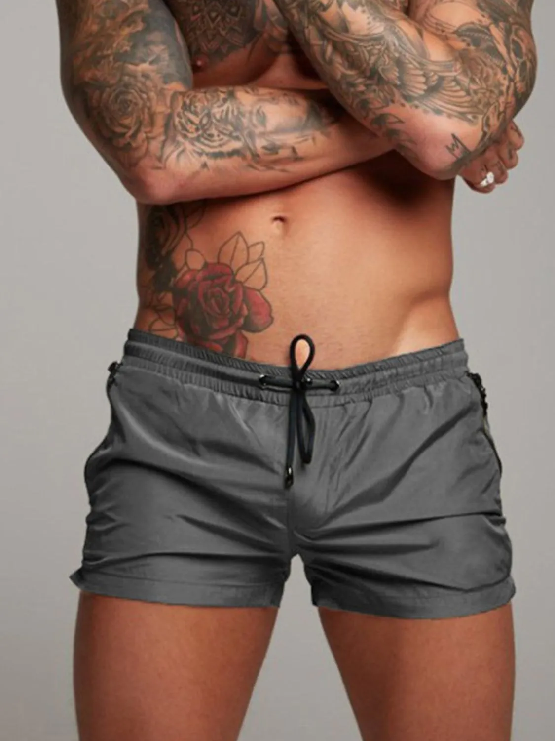 Men's Drawstring Active Shorts