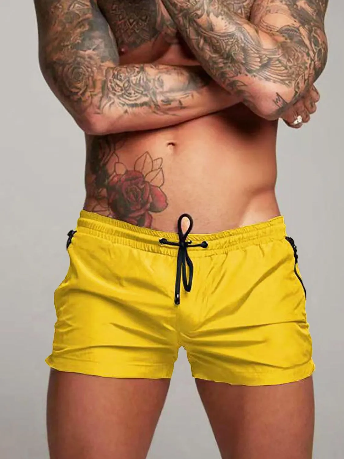 Men's Drawstring Active Shorts