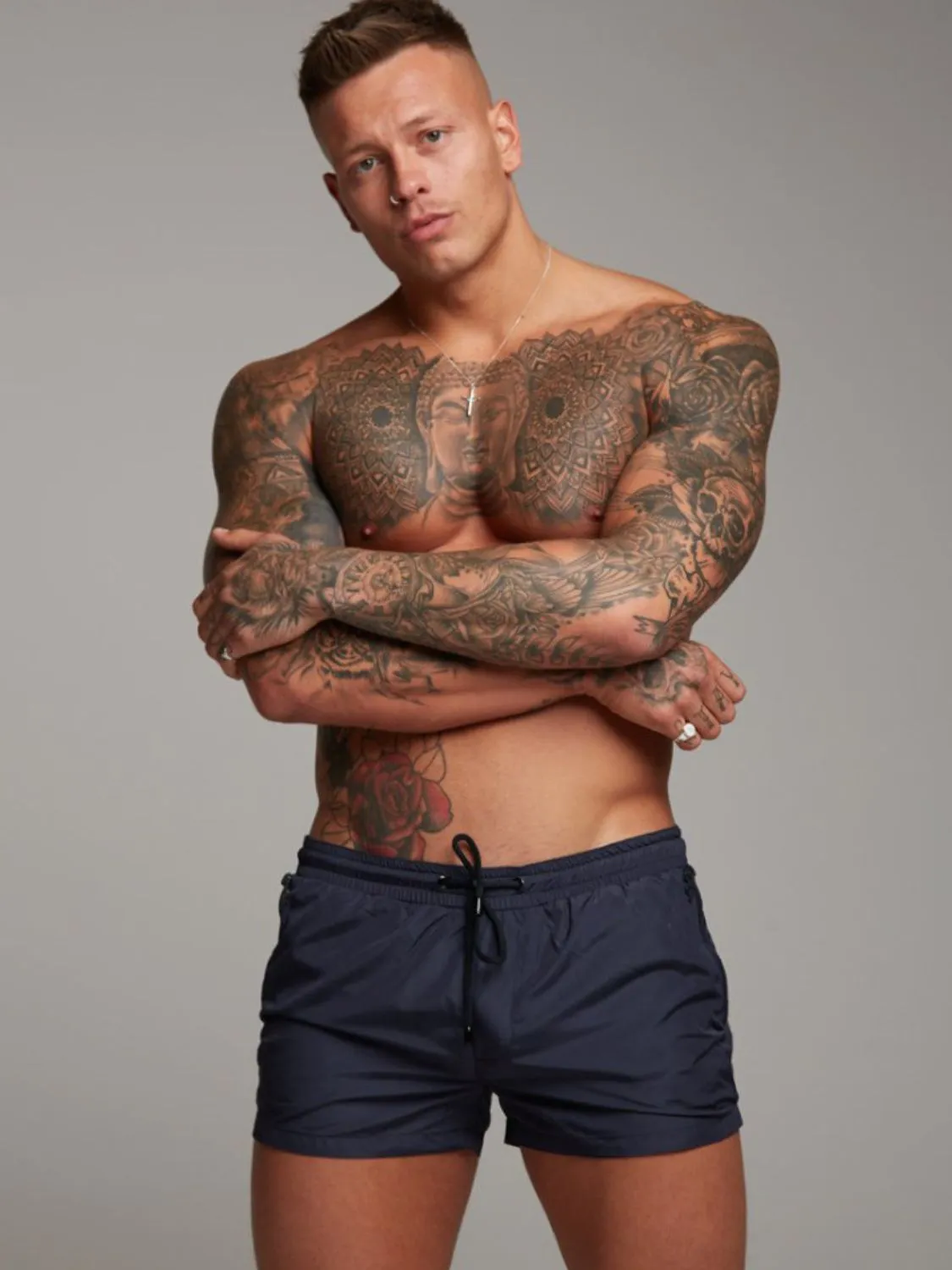 Men's Drawstring Active Shorts