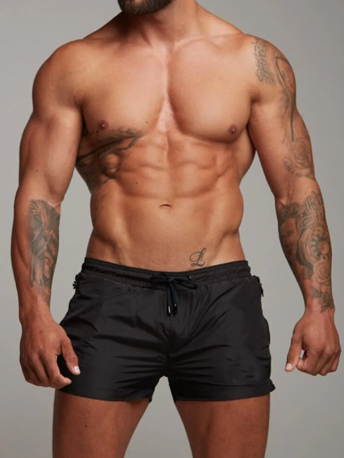 Men's Drawstring Active Shorts