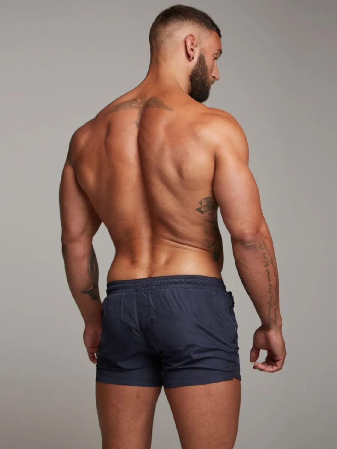 Men's Drawstring Active Shorts