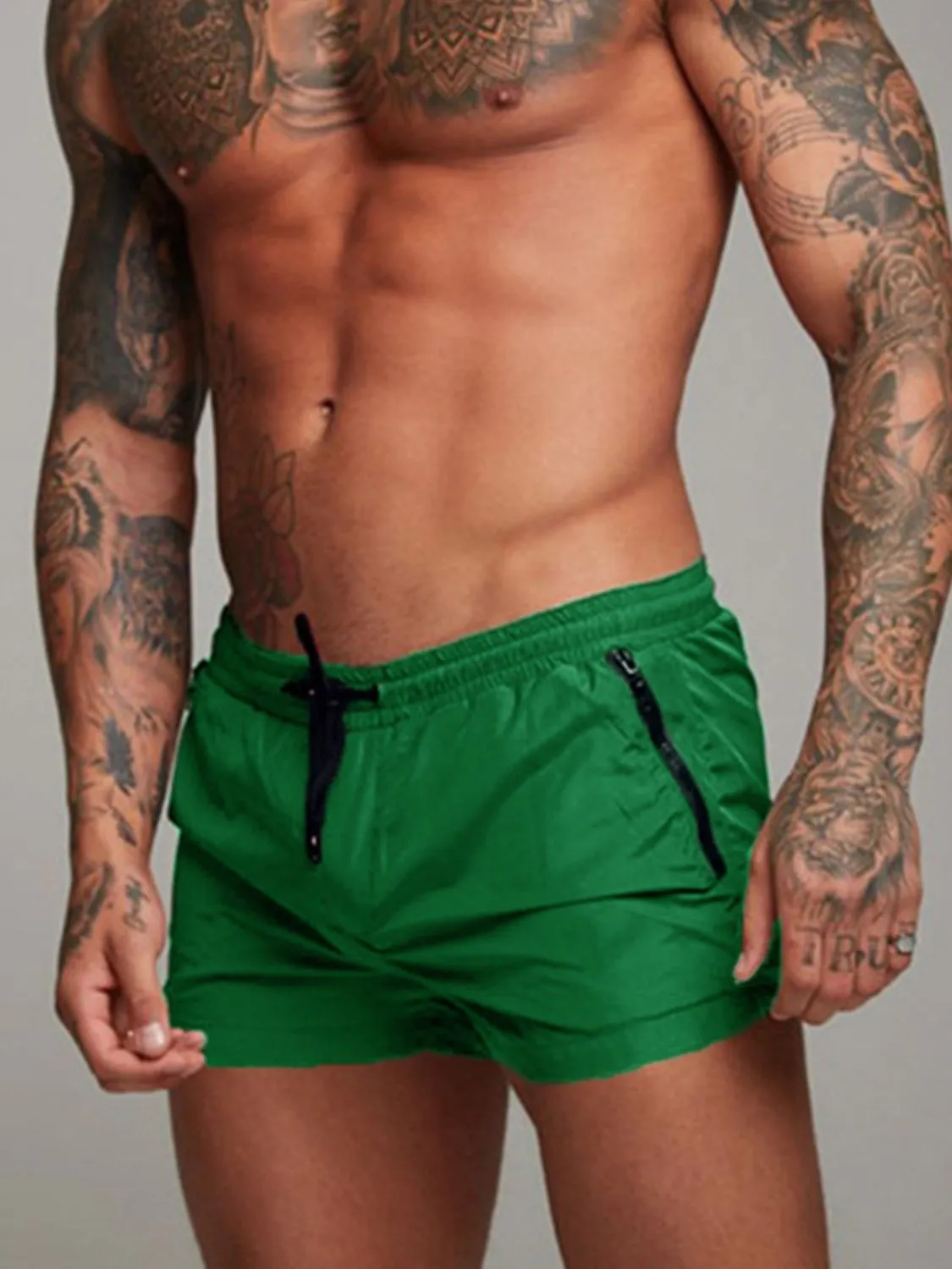 Men's Drawstring Active Shorts