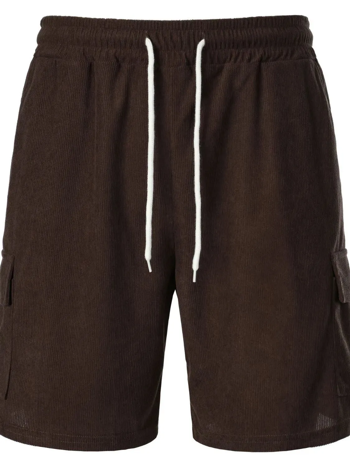 Men's Drawstring Shorts with Pockets