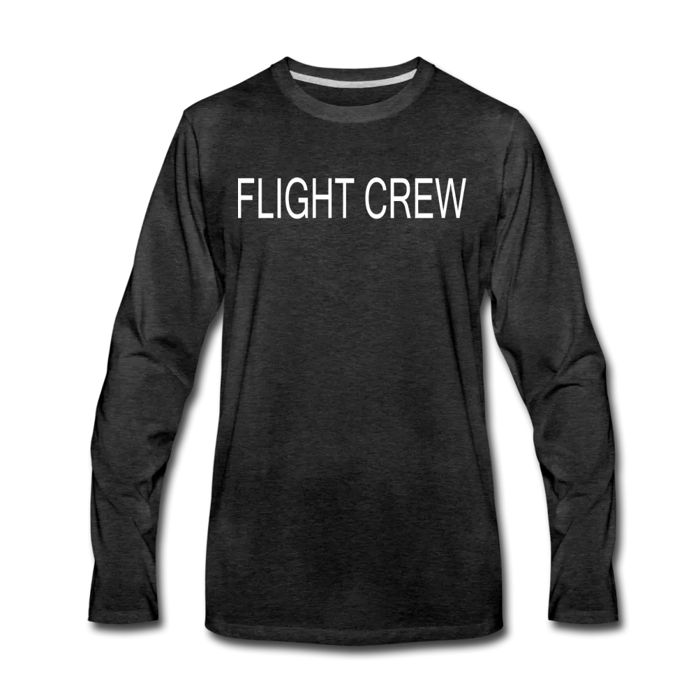 Men's Flight Crew Long Sleeve T-Shirt (More Colors)