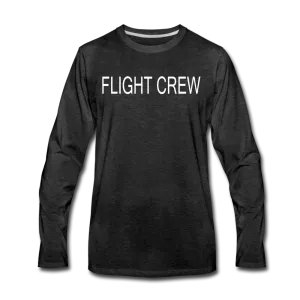 Men's Flight Crew Long Sleeve T-Shirt (More Colors)